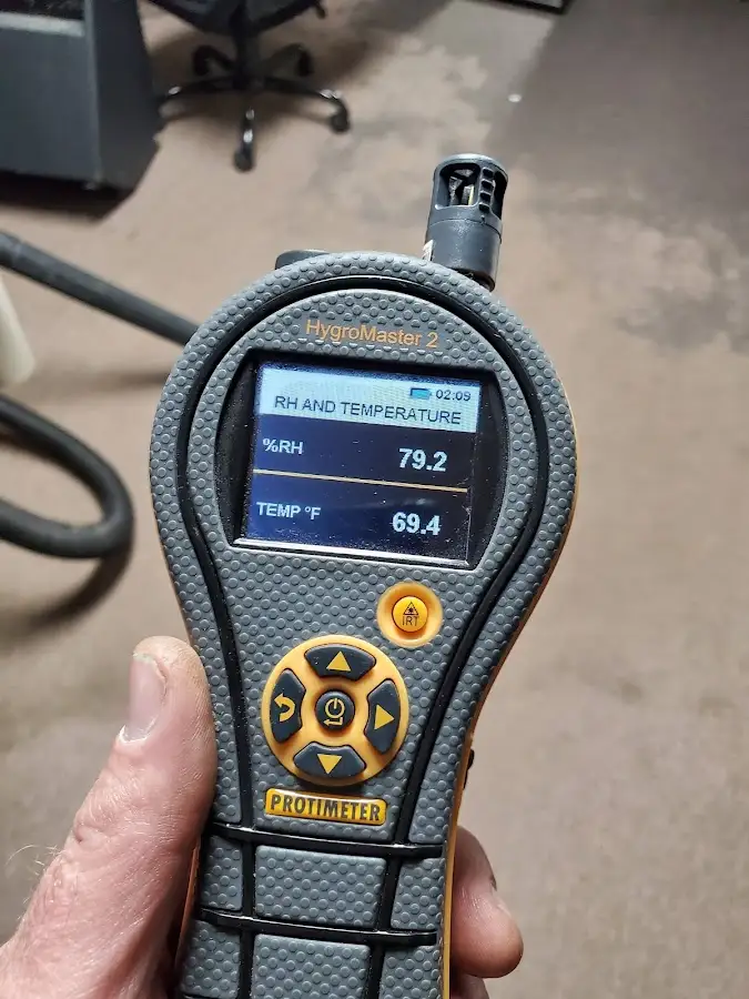 Moisture meter humidity assessment for Fire & Smoke Damage Restoration in Lake Forest